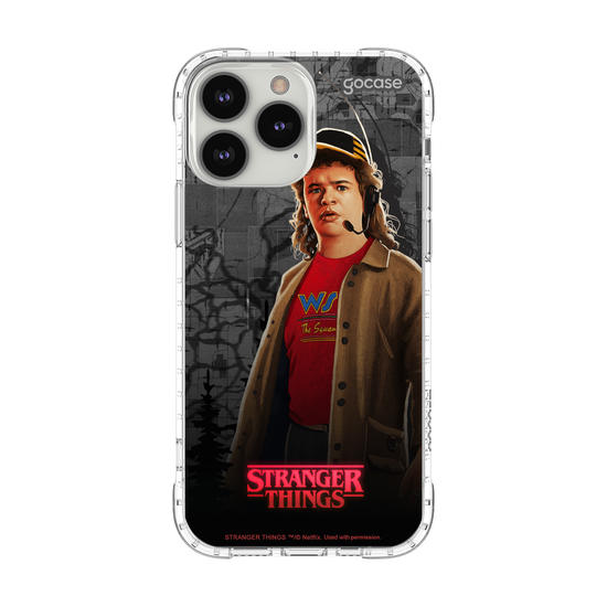 Capinha para celular  Stranger Things - Dustin Map