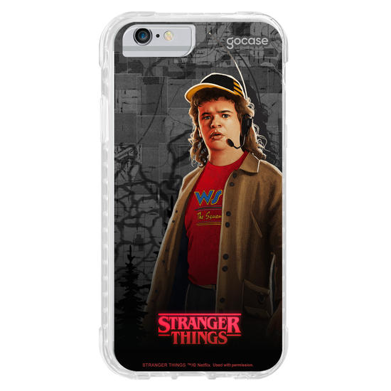 Capinha para celular  Stranger Things - Dustin Map