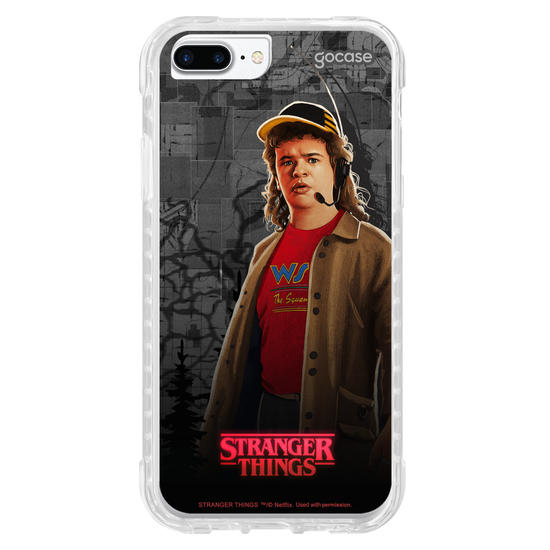 Capinha para celular  Stranger Things - Dustin Map