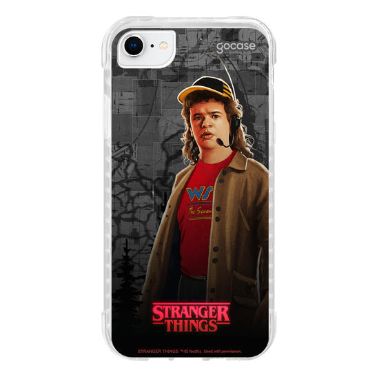 Capinha para celular  Stranger Things - Dustin Map