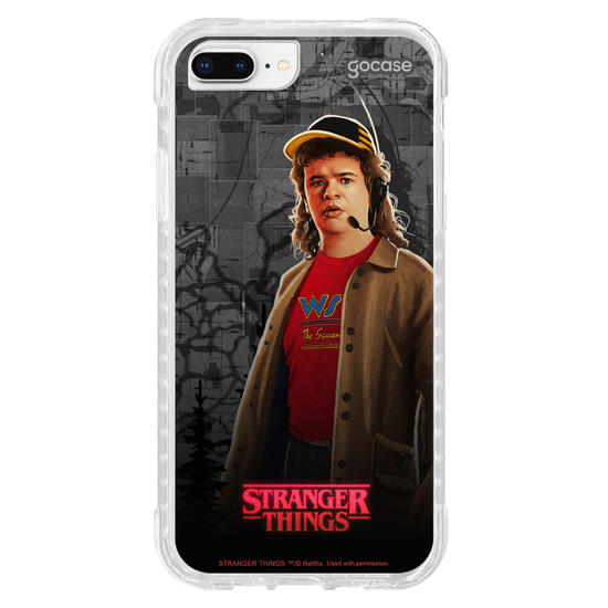 Capinha para celular  Stranger Things - Dustin Map