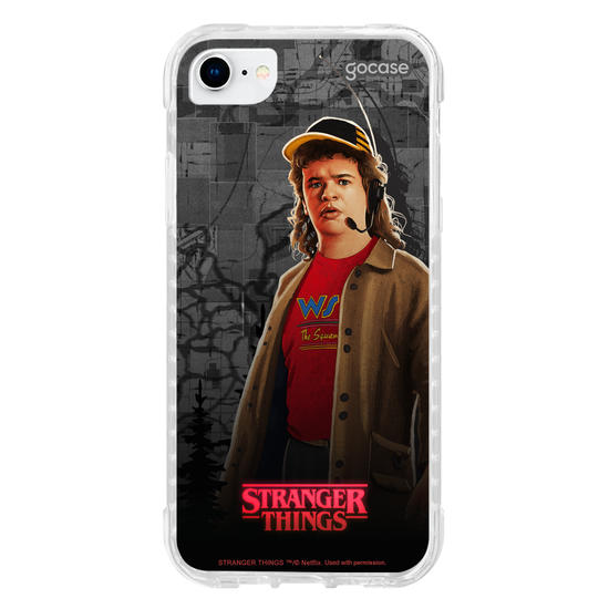 Capinha para celular  Stranger Things - Dustin Map