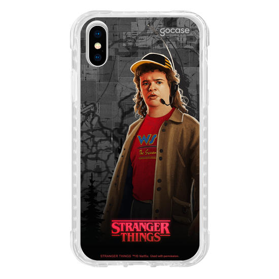 Capinha para celular  Stranger Things - Dustin Map