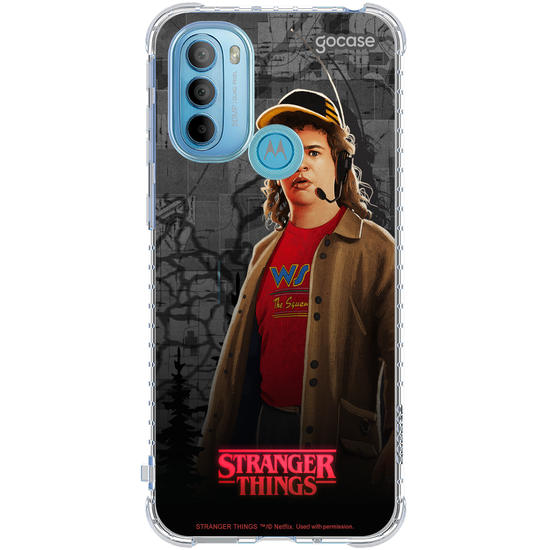 Capinha para celular  Stranger Things - Dustin Map