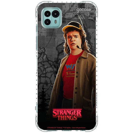 Capinha para celular  Stranger Things - Dustin Map