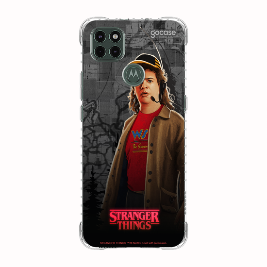 Capinha para celular  Stranger Things - Dustin Map