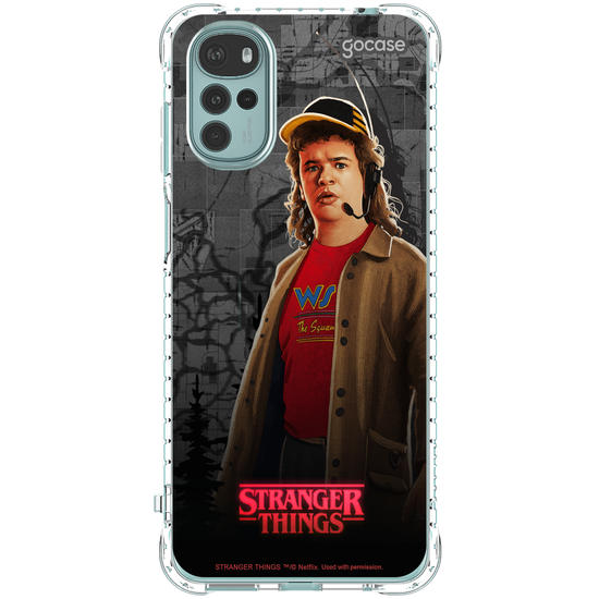 Capinha para celular  Stranger Things - Dustin Map