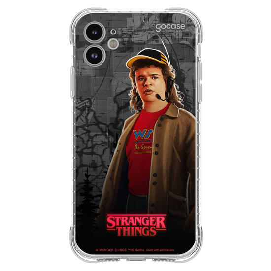  Stranger Things - Dustin Map