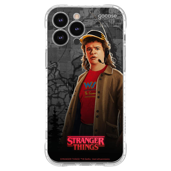Capinha para celular  Stranger Things - Dustin Map