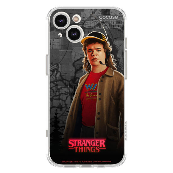  Stranger Things - Dustin Map