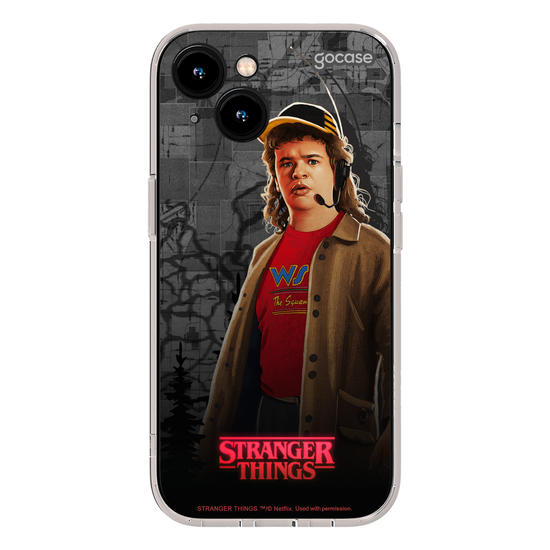 Capinha para celular  Stranger Things - Dustin Map