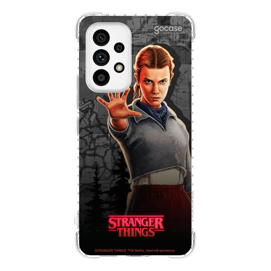 Capinha para celular  Stranger Things - Eleven Map
