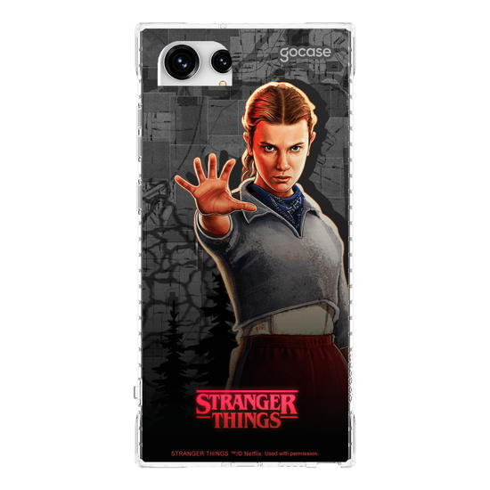 Capinha para celular  Stranger Things - Eleven Map