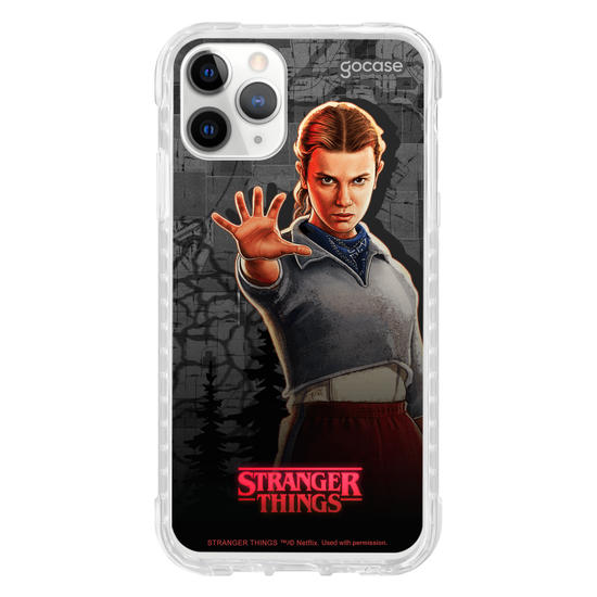 Capinha para celular  Stranger Things - Eleven Map