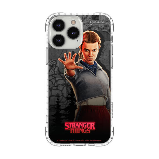 Capinha para celular  Stranger Things - Eleven Map