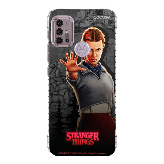 Capinha para celular  Stranger Things - Eleven Map