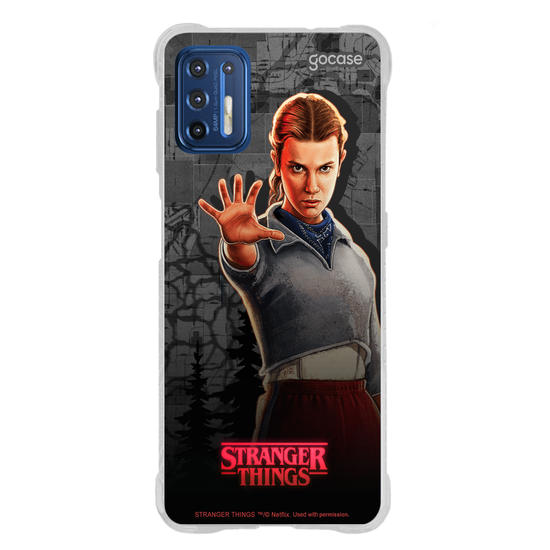 Capinha para celular  Stranger Things - Eleven Map