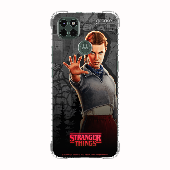 Capinha para celular  Stranger Things - Eleven Map