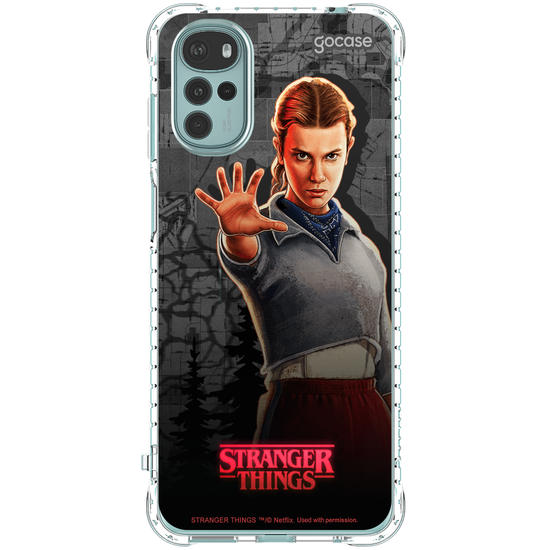 Capinha para celular  Stranger Things - Eleven Map