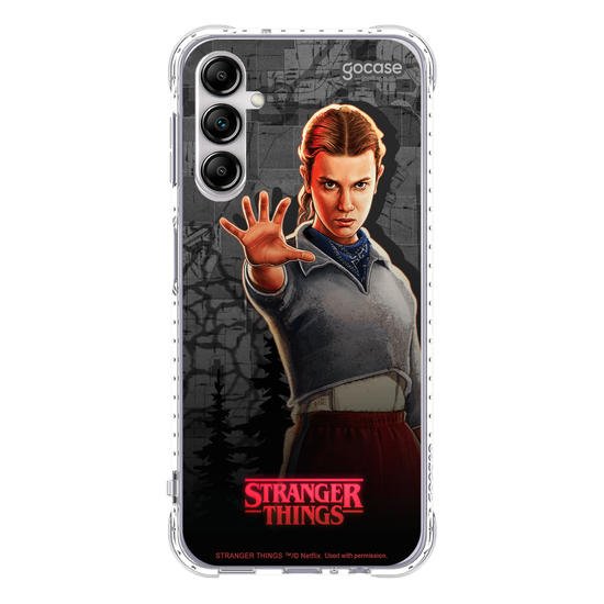 Capinha para celular  Stranger Things - Eleven Map