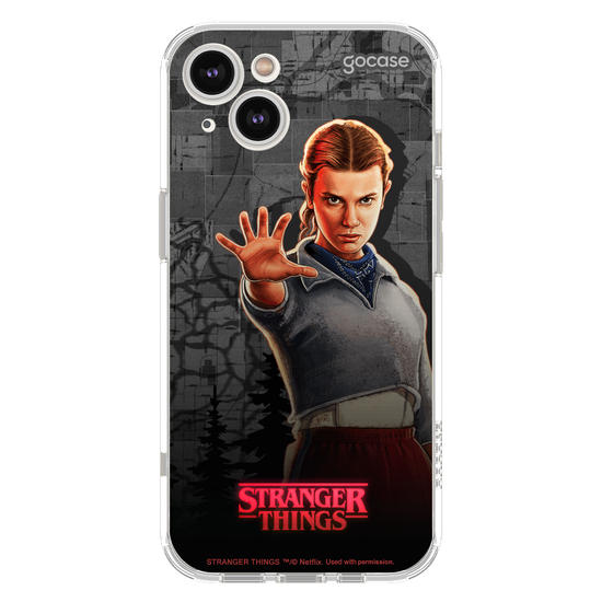  Stranger Things - Eleven Map