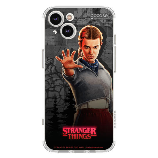  Stranger Things - Eleven Map