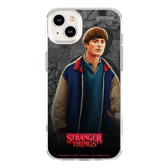Capinha para celular  Stranger Things - Will Map