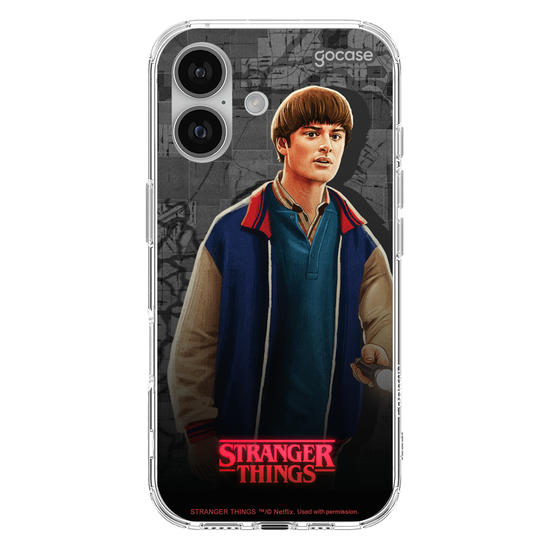 Capinha para celular  Stranger Things - Will Map