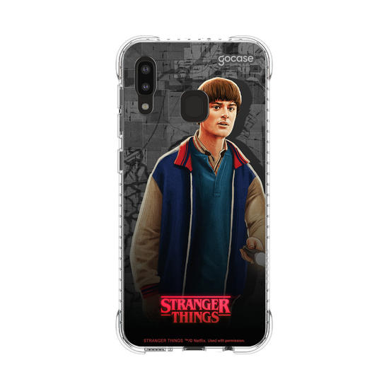 Capinha para celular  Stranger Things - Will Map