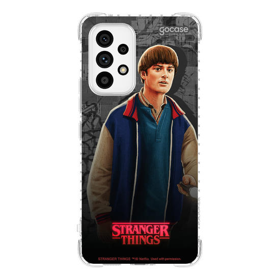 Capinha para celular  Stranger Things - Will Map