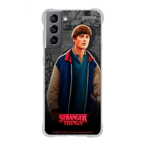 Capinha para celular  Stranger Things - Will Map