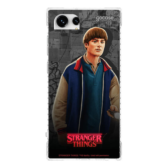 Capinha para celular  Stranger Things - Will Map
