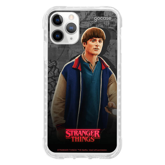 Capinha para celular  Stranger Things - Will Map