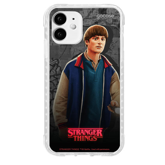 Capinha para celular  Stranger Things - Will Map