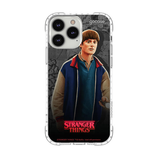 Capinha para celular  Stranger Things - Will Map