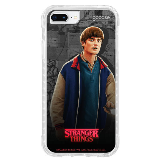 Capinha para celular  Stranger Things - Will Map