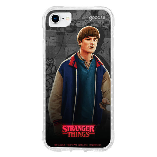 Capinha para celular  Stranger Things - Will Map