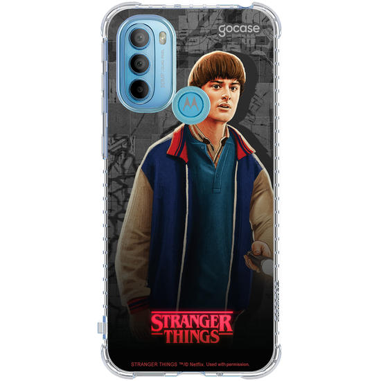 Capinha para celular  Stranger Things - Will Map