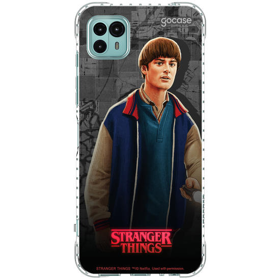 Capinha para celular  Stranger Things - Will Map
