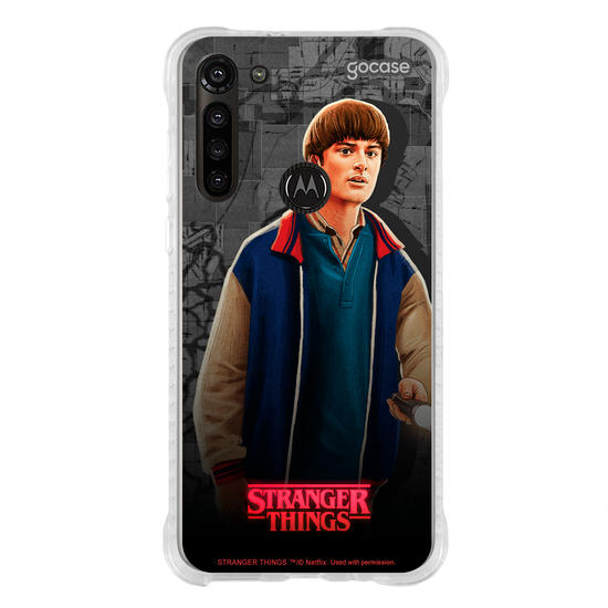 Capinha para celular  Stranger Things - Will Map