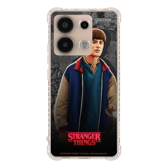 Capinha para celular  Stranger Things - Will Map