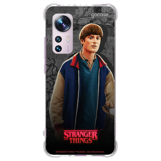 Capinha para celular  Stranger Things - Will Map