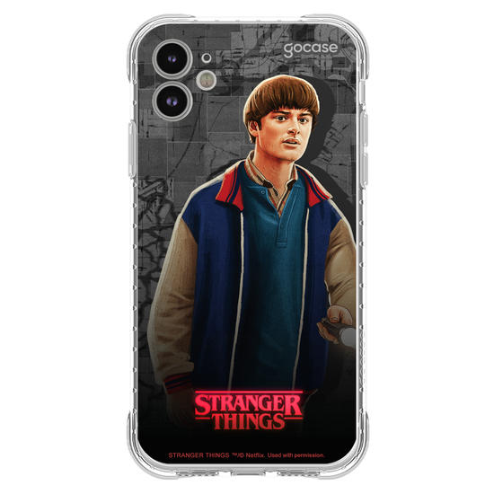 Capinha para celular  Stranger Things - Will Map
