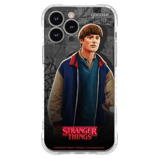 Capinha para celular  Stranger Things - Will Map