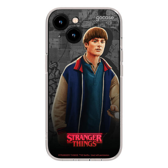Capinha para celular  Stranger Things - Will Map
