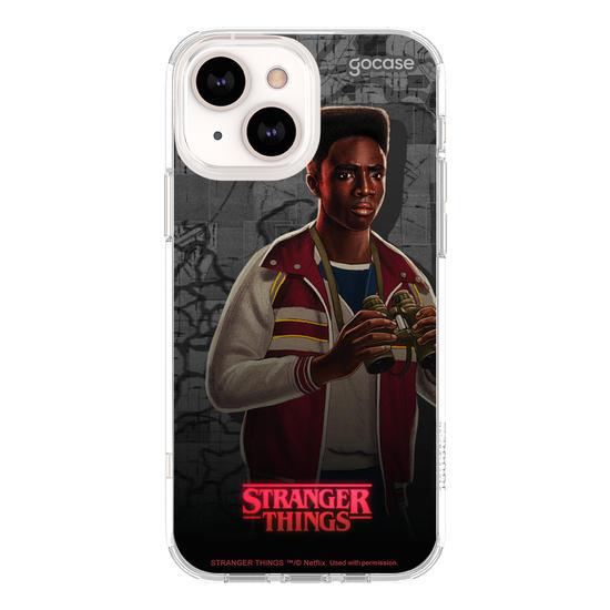  Stranger Things - Lucas Map