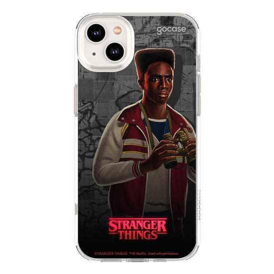 Capinha para celular  Stranger Things - Lucas Map
