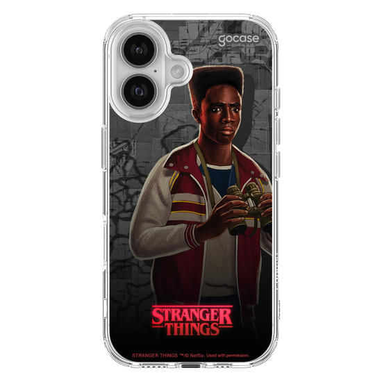 Capinha para celular  Stranger Things - Lucas Map