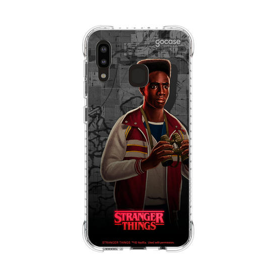 Capinha para celular  Stranger Things - Lucas Map