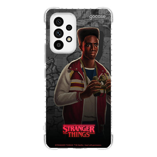 Capinha para celular  Stranger Things - Lucas Map